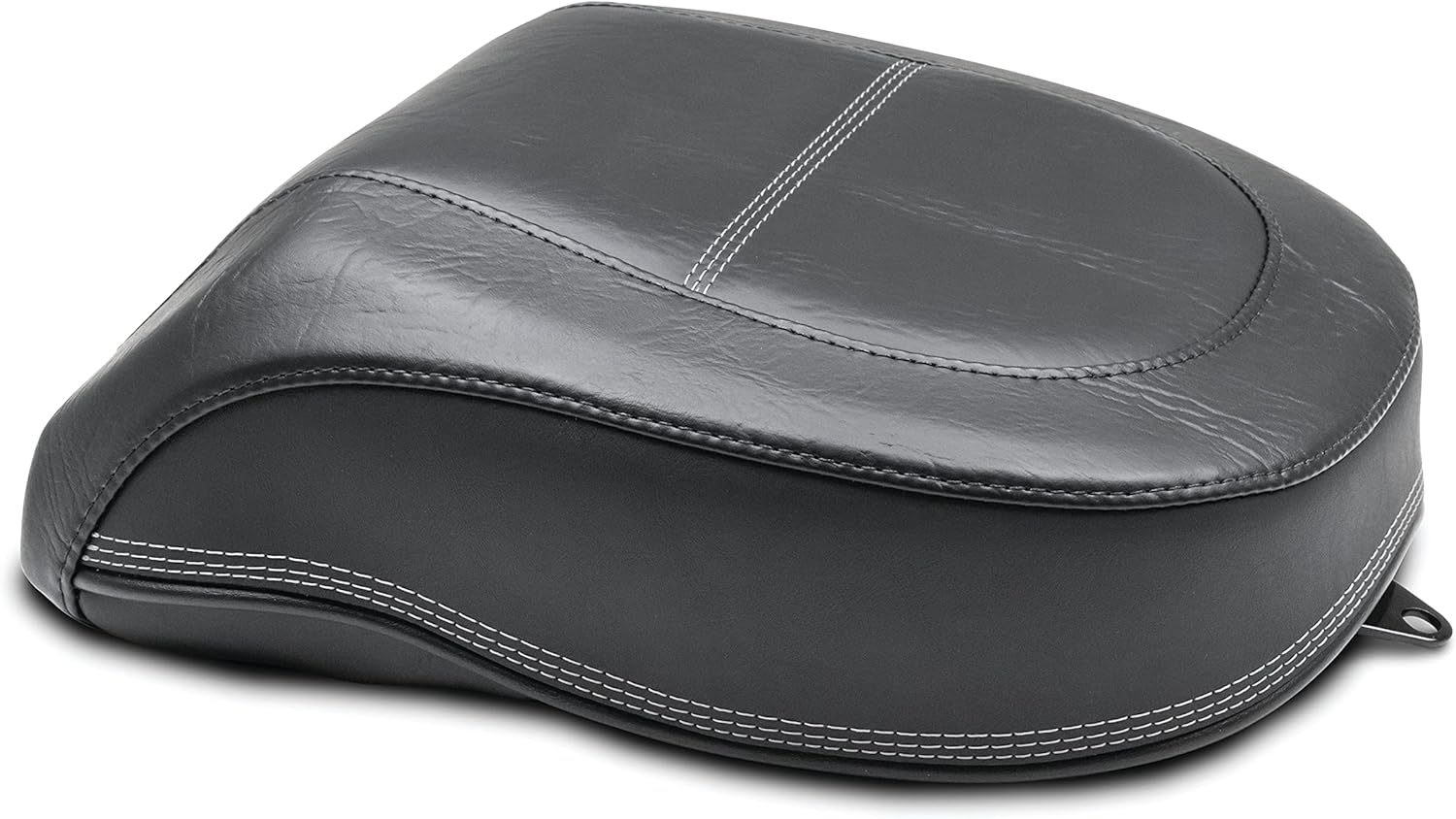 Mustang Motorcycle Seats 79331 Standard Touring Recessed Passenger Seat for Harley-Davidson Heritage Classic & Deluxe 2018-'21, Original, Black, Width: 11"