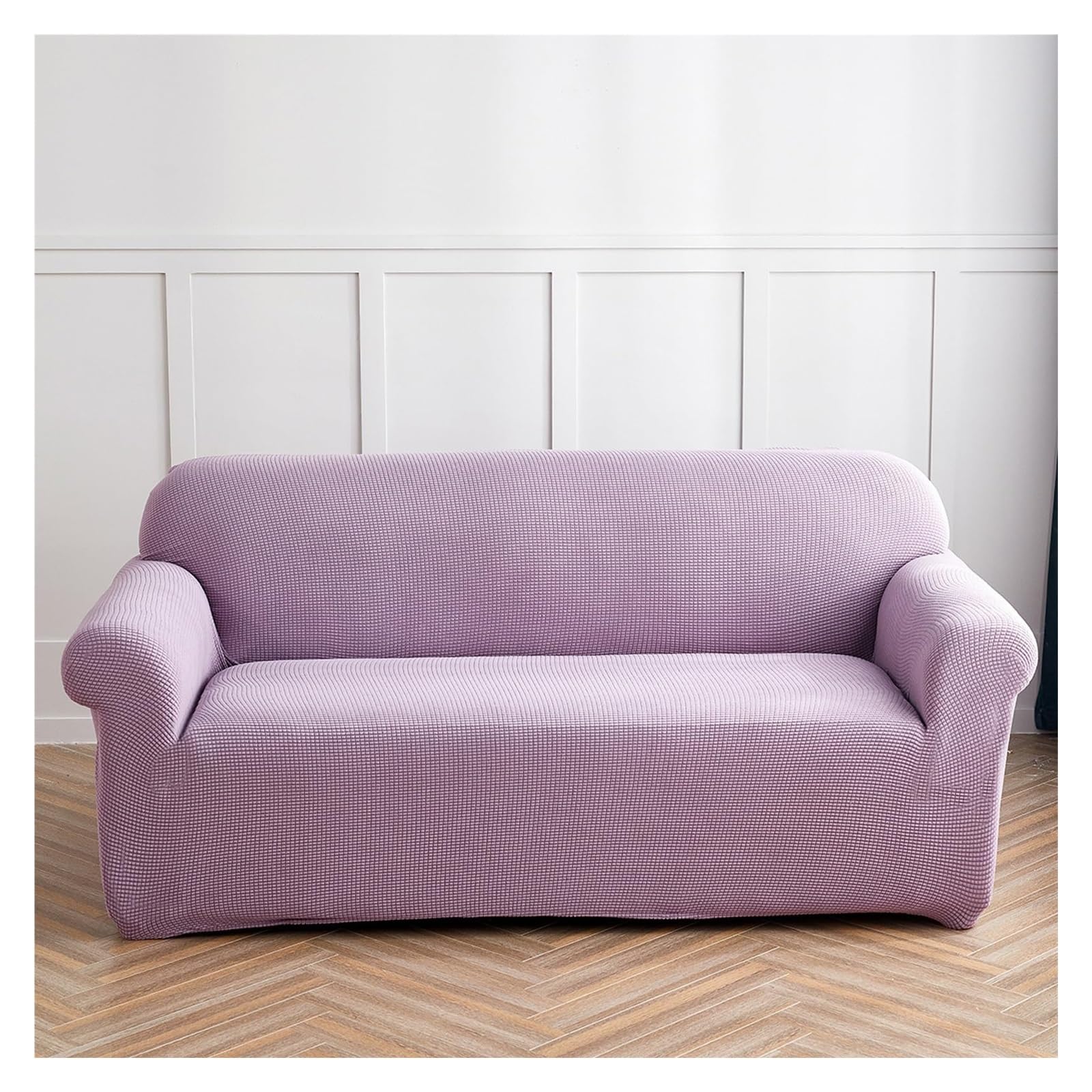Housse de canapé lavable en velours extensible protection animaux style 7