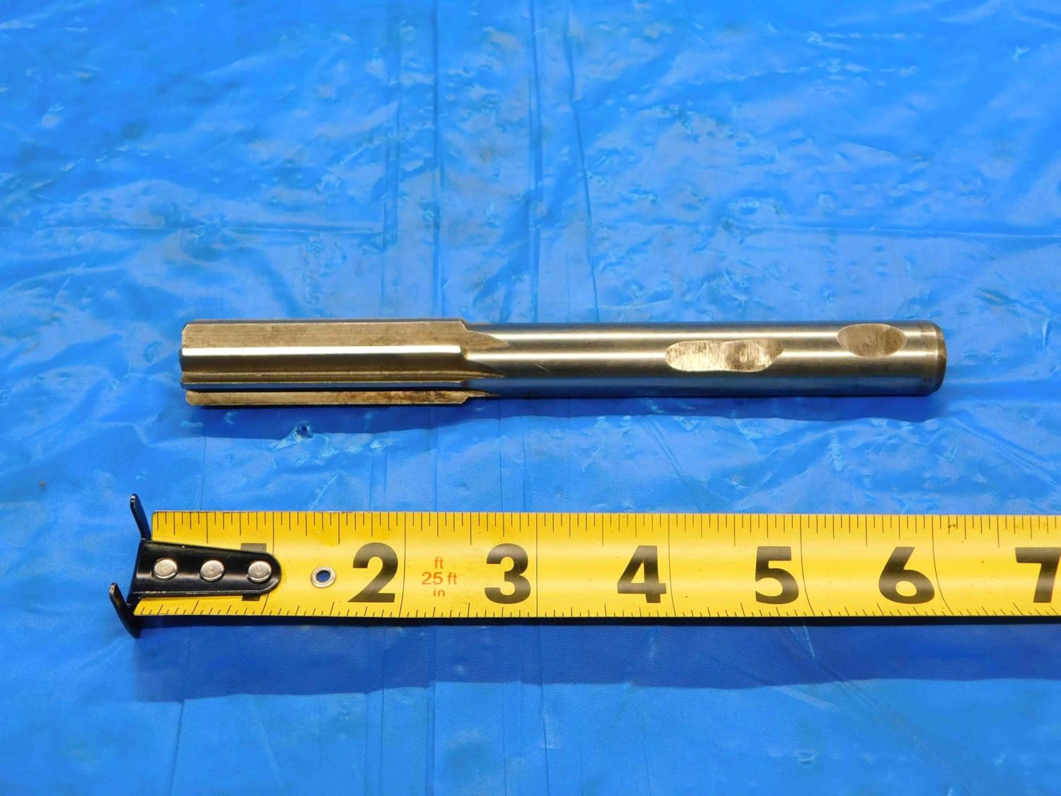 0.7482 O.D. HSS Chucking Reamer 8 Flute .7482 3/4 .7500 -.0018 Undersize 19 mm - CB1094CP2