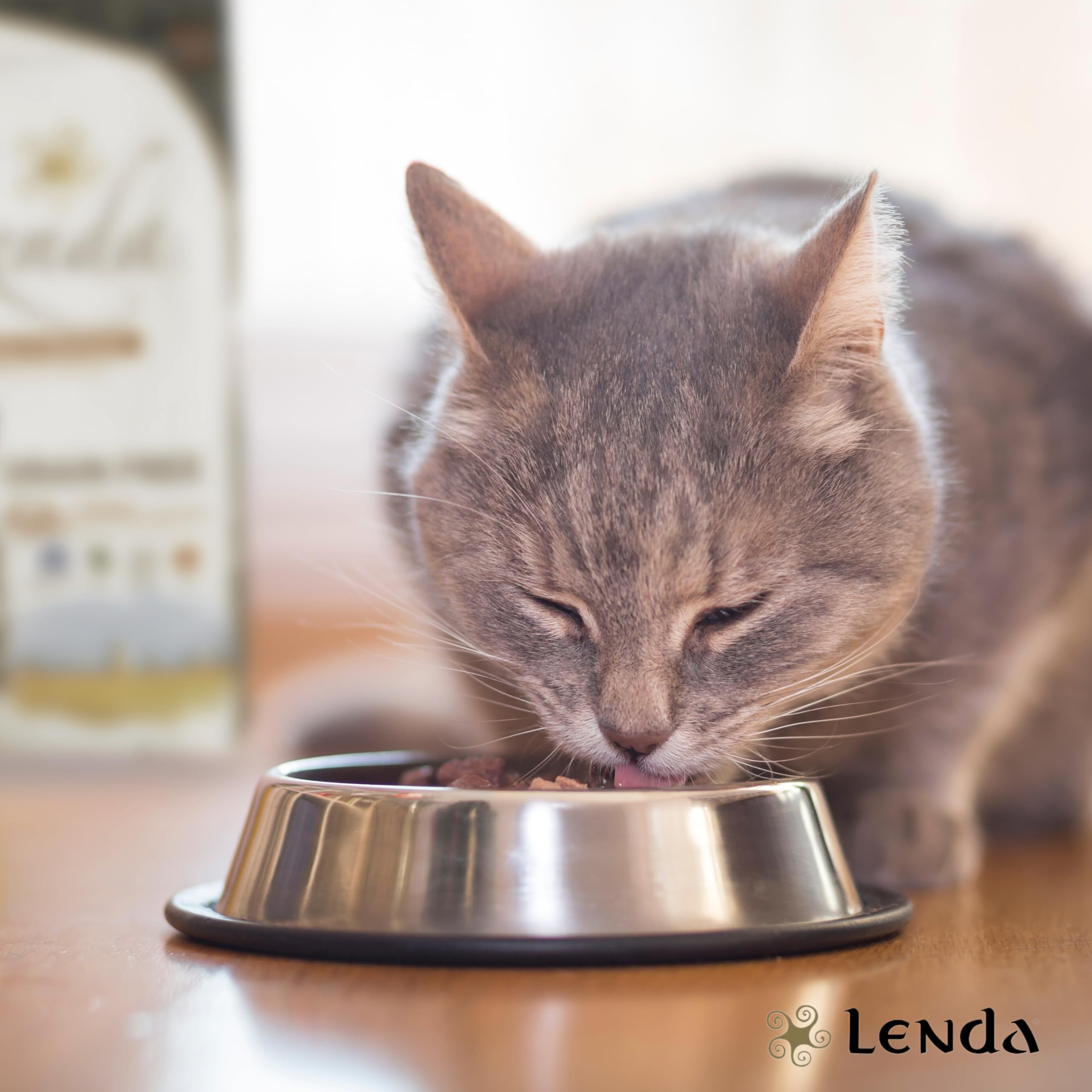 Lenda Gato Senior Urinary & Sterilized 7Kg - Pienso para Gatos Mayores Con Problemas Urinarios | Comida para Esterilizados | Natural y SIN Cereales | para Sobrepeso