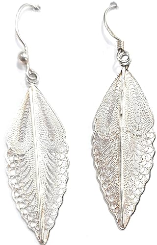 925-92.5 Sterling Silver Fashion Dangle and Drop Earring for Women and Girls