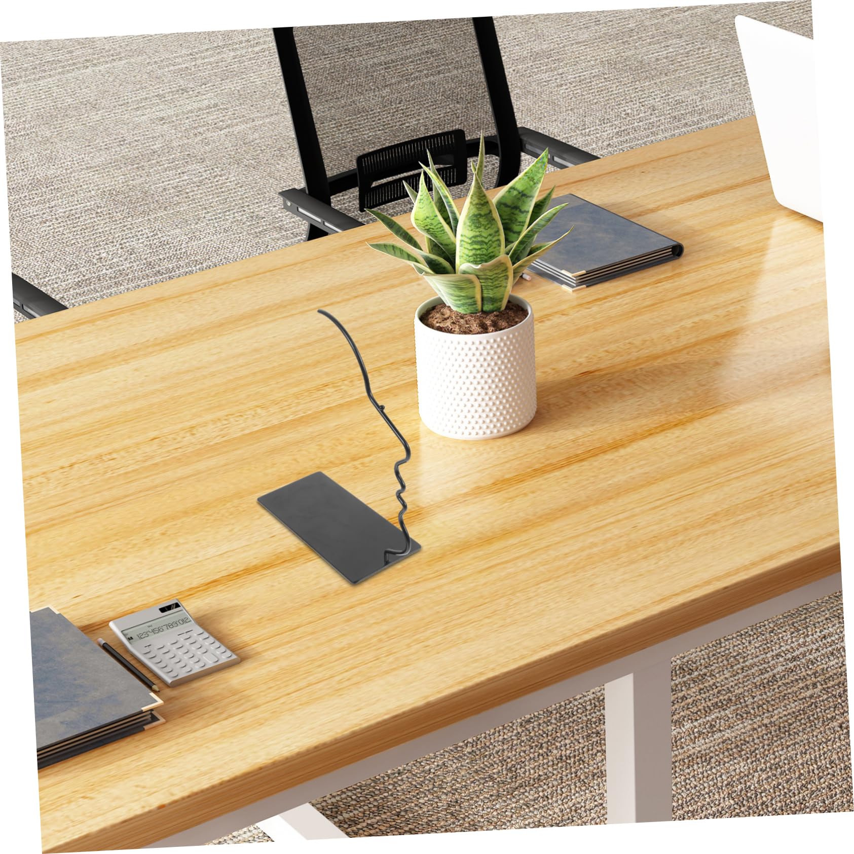 Didiseaon 2 Pièces présentoir à lunettes nom Branché presentoir lunettes support lunette lunettes de soleil support de moniteur support de porte-lunettes de bureau support de lunettes le fer