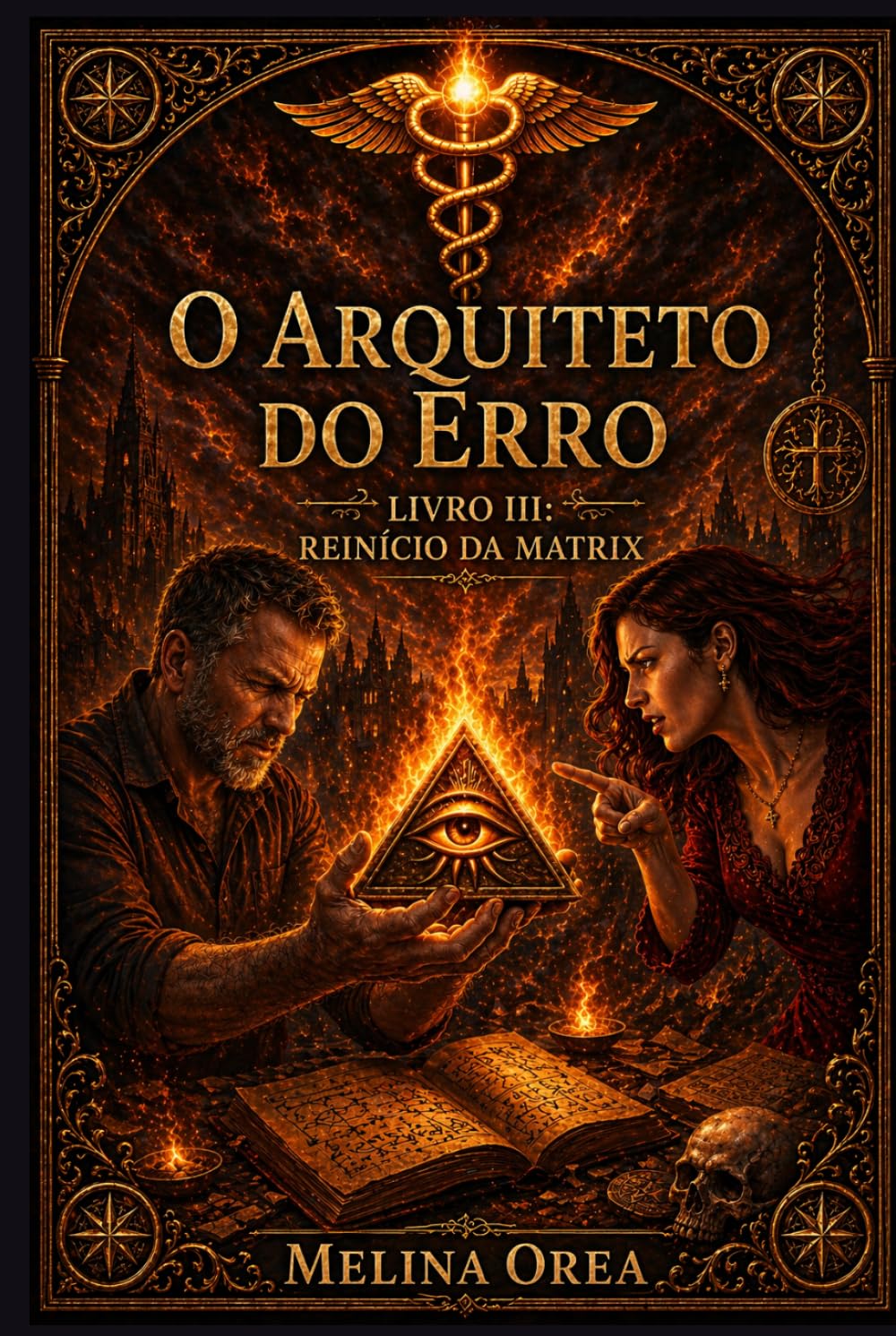 O ARQUITETO DO ERRO: REINÍCIO DA MATRIX LIVRO III (O PROTOCOLO DO ÉDEN)