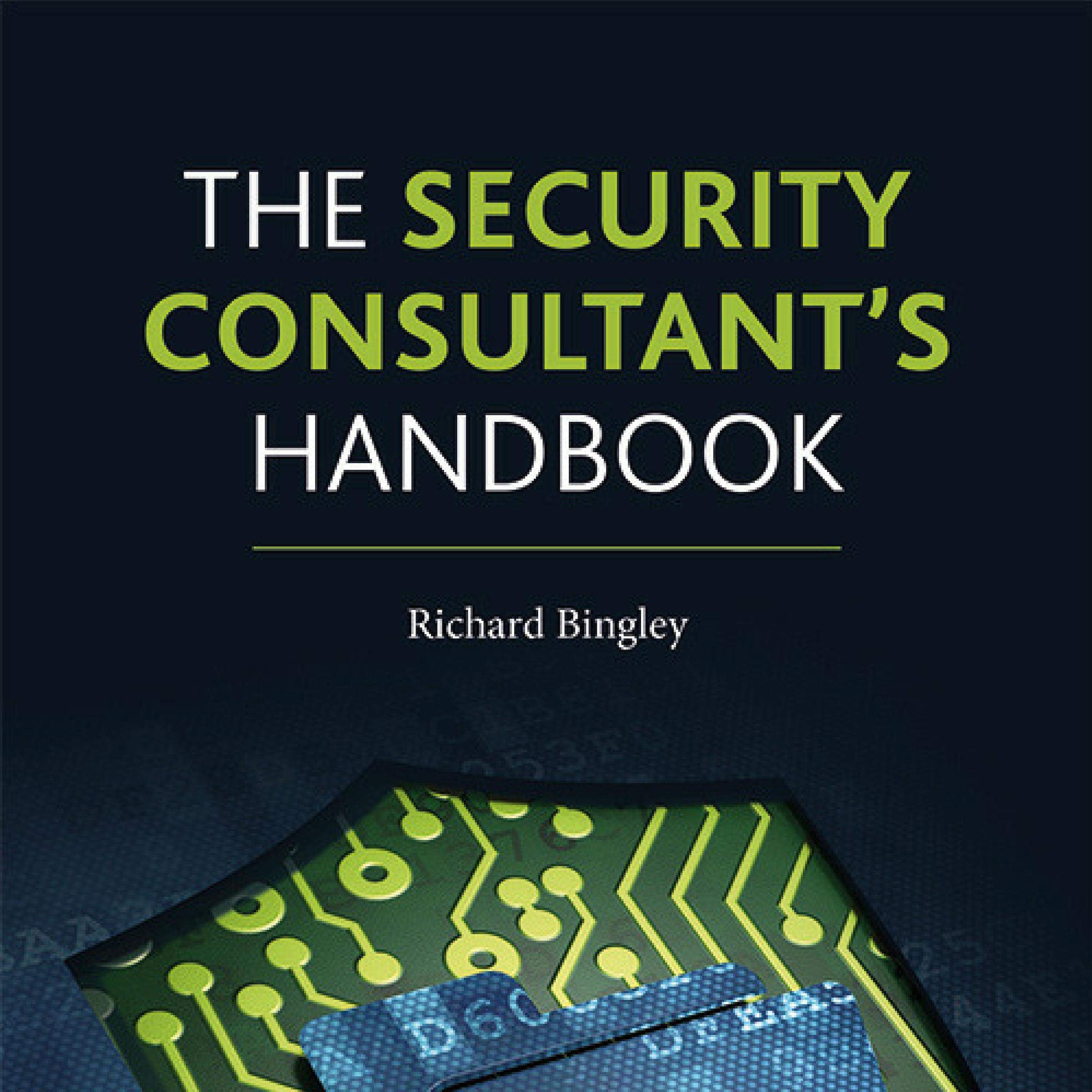 Cover art for The Security Consultant’s Handbook