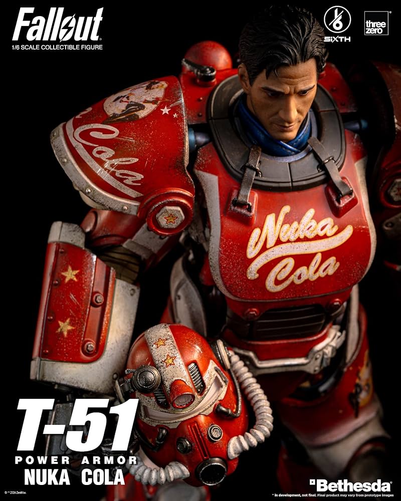 Amazon | Threezero 1/6 フィギュア Fallout T-51 素体セット