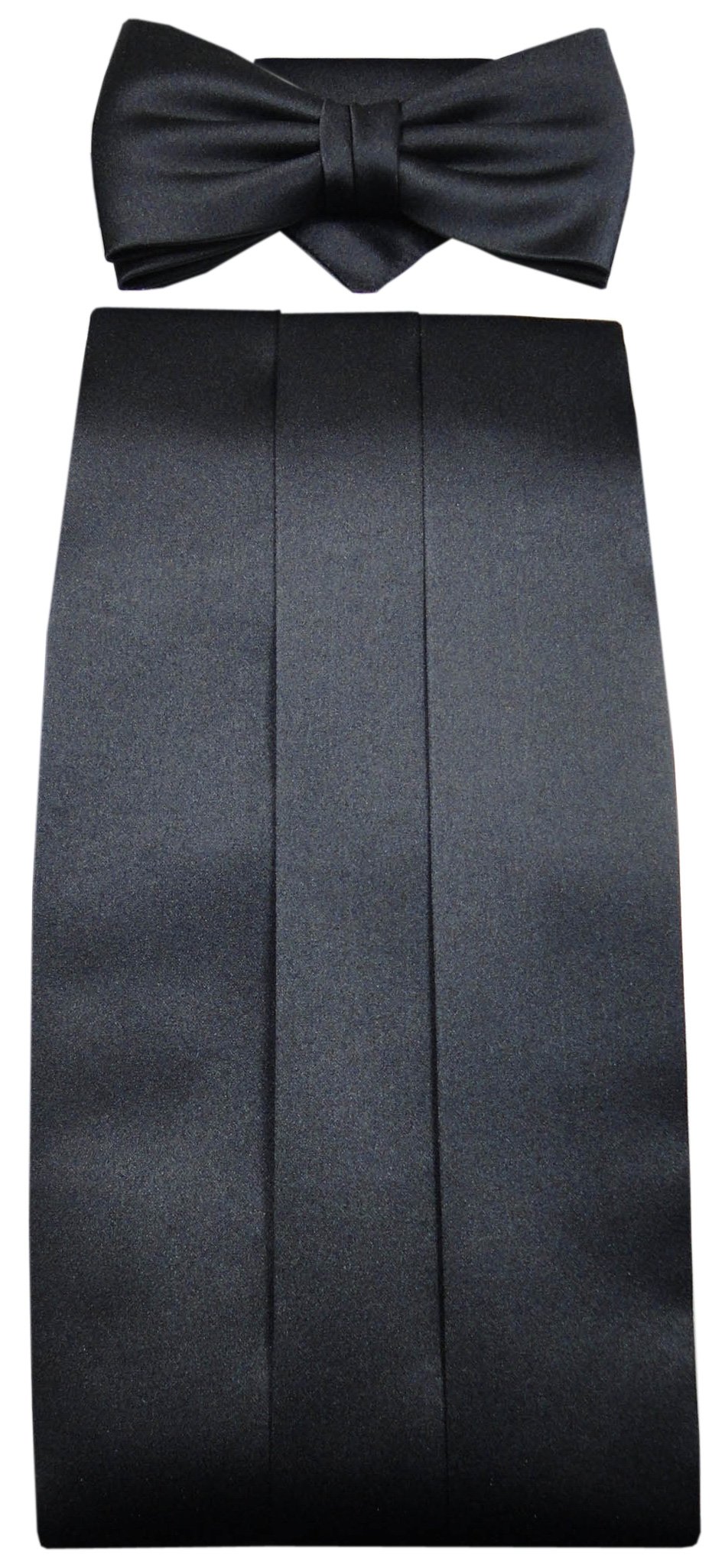 TigerTie, set di papillon, fazzoletto da taschino e fascia