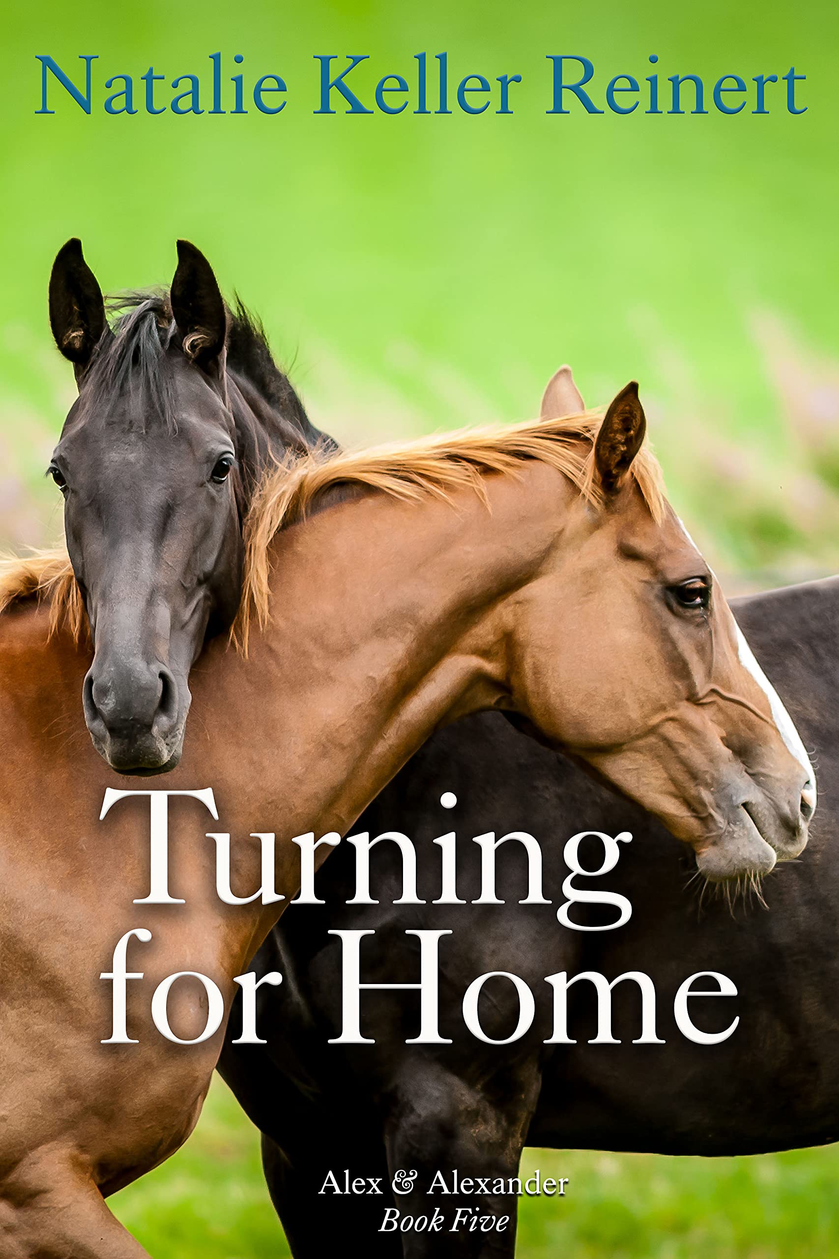 Turning For Home: A Retired Racehorse Story (Alex and Alexander Book 5)