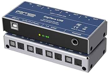 Amazon.co.jp: RME オーディオ・インターフェイス Digiface USB
