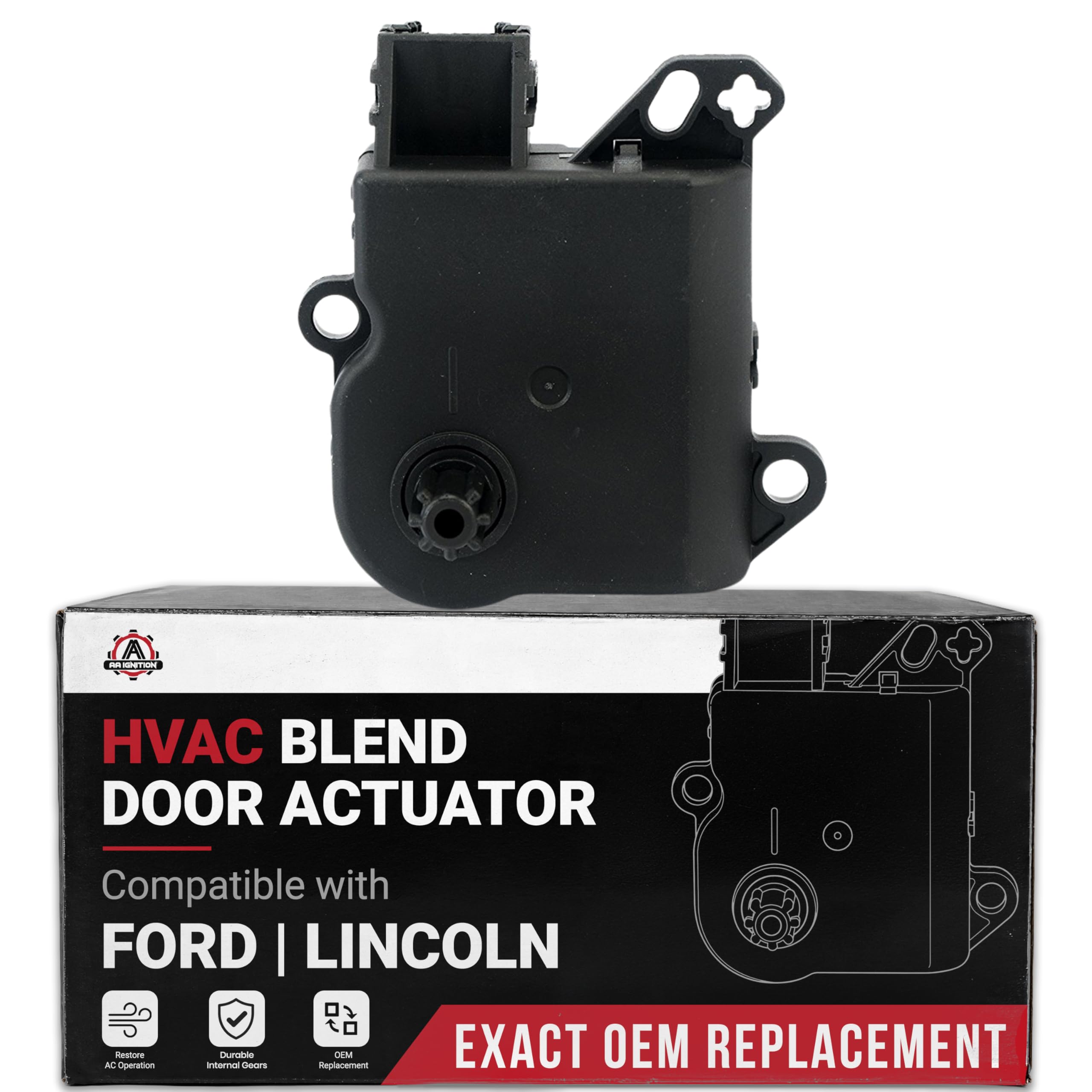 Amazon.com: HVAC Air Blend Door Actuator Replaces 604-252, YH1933