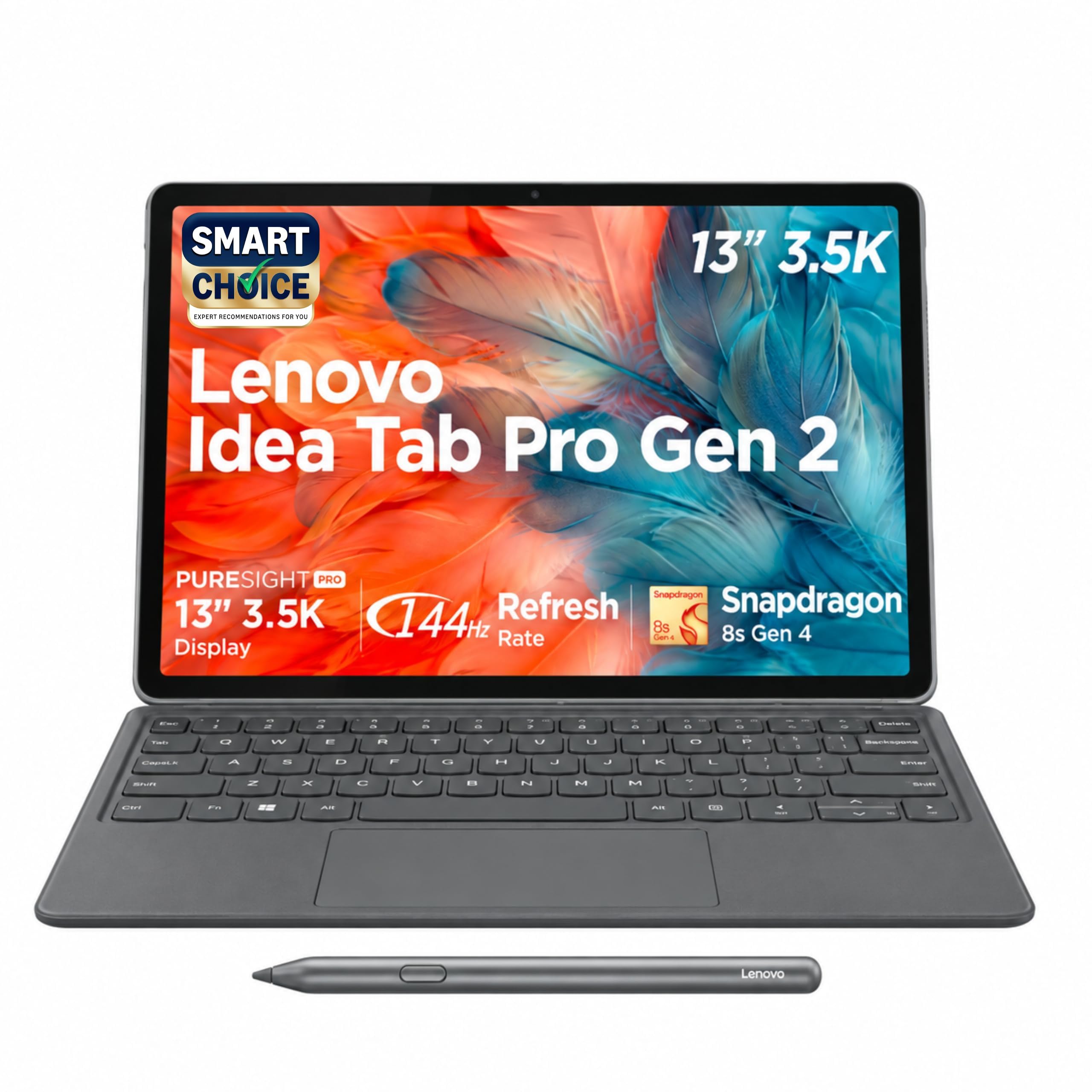 Lenovo Idea Tab Pro Gen 2 Tablet - Pen & Keyboard -1 Lenovo Idea Tab Pro Gen 2 Tablet - Pen & Keyboard -1