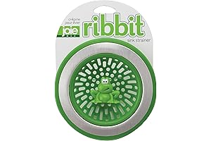 MSC International Joie Ribbit Silicone Sink Strainer Basket