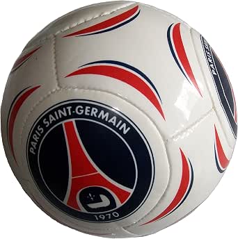 Petit Ballon PSG Taille 1 – Collection Officielle Paris Saint-Germain, En Polyuréthane