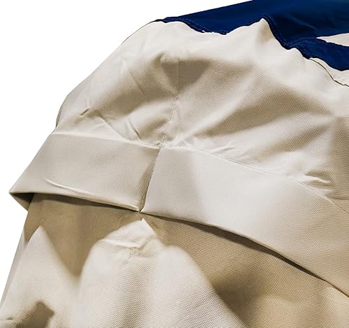 Miniatura 8 de Jetpro Trailerable PWC Jetski Watercraft Jet - Funda para esquís de hasta 3 plazas, Azulgris