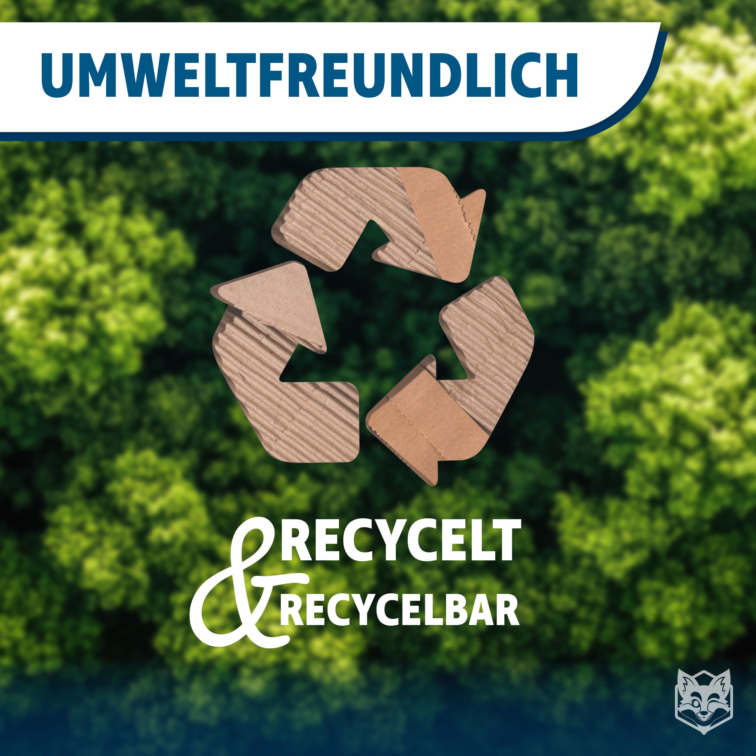 Wellpappe Rolle 1 m x 70 m | Rollenwellpappe für Versand & Lagerung | Vielseitig einsetzbar | Umweltfreundliches & recyclebares Verpackungsmaterial