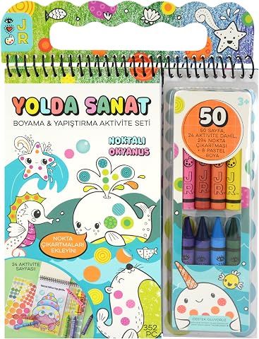 Craft And Arts Aktivite Seti Dotty Ocean 19802