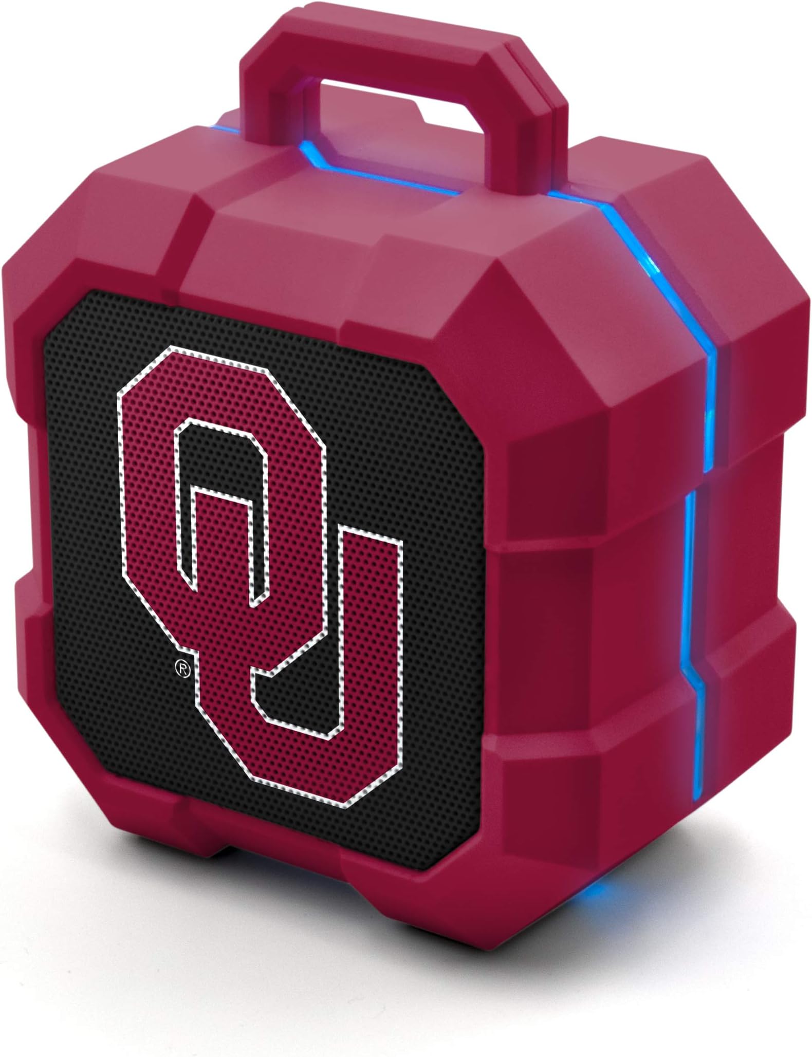NCAA Unisex Shockbox LED Wireless Bluetooth Speaker
