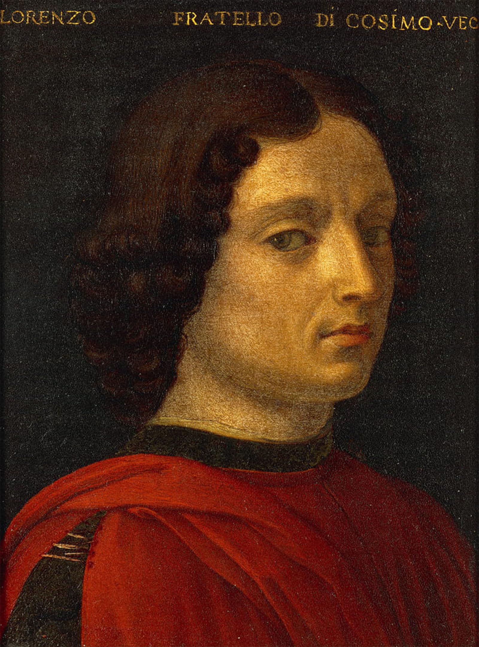 Serendipitp No Frame Retro Picture Poster Wall Art Pictures Painting Portrait Of Lorenzo De Medici The Elder By Agnolo Di Cosimo Bronzino Wall Art Canvas Print For Wall Decor 60X90cm