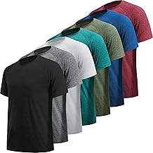 MLYENX 7 Pack Long Sleeve Shirts + 7 Pack Short Sleeve Shirts （Size: L）
