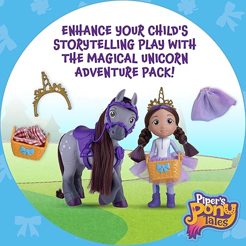 Miniatura 10 de Breyer Piper Pony Tales Princess Tea Party Adventure 8511, multicolor, 00