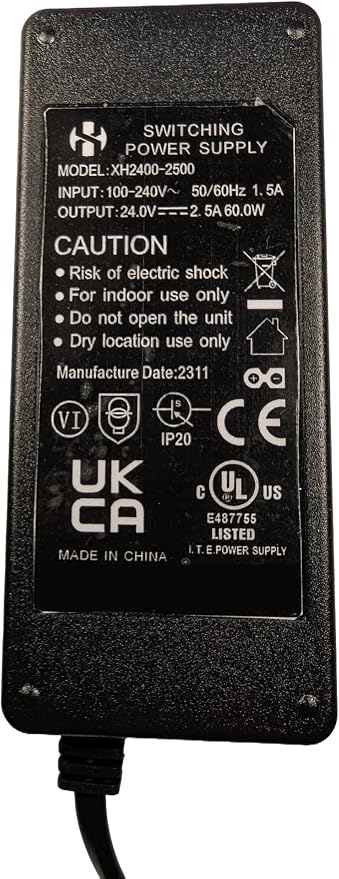 Adaptador de corriente 24V OEM para Masajeador de pies MMF-01C miniatura 4