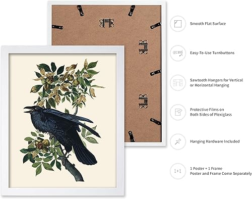 Miniatura 14 de Poster Master Póster vintage de flamenco americano, estampado retro de flamenco rosa, arte de pájaro, regalo para él, ella, amante de los animales,