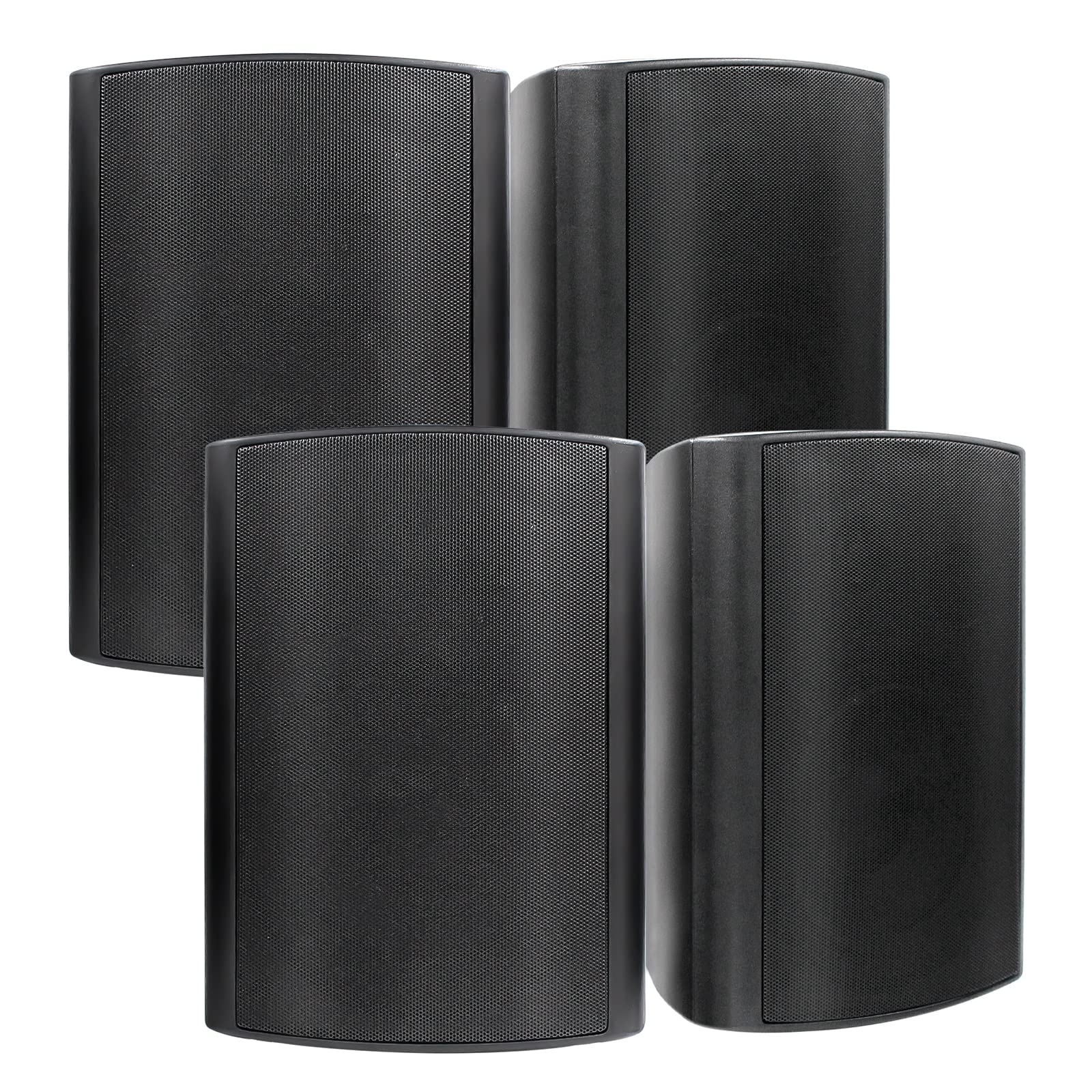 Photo 1 of STUDIOFINIX 800W 6.5 Inch Outdoor Bluetooth Speakers Waterproof (4 Speakers ,Black)