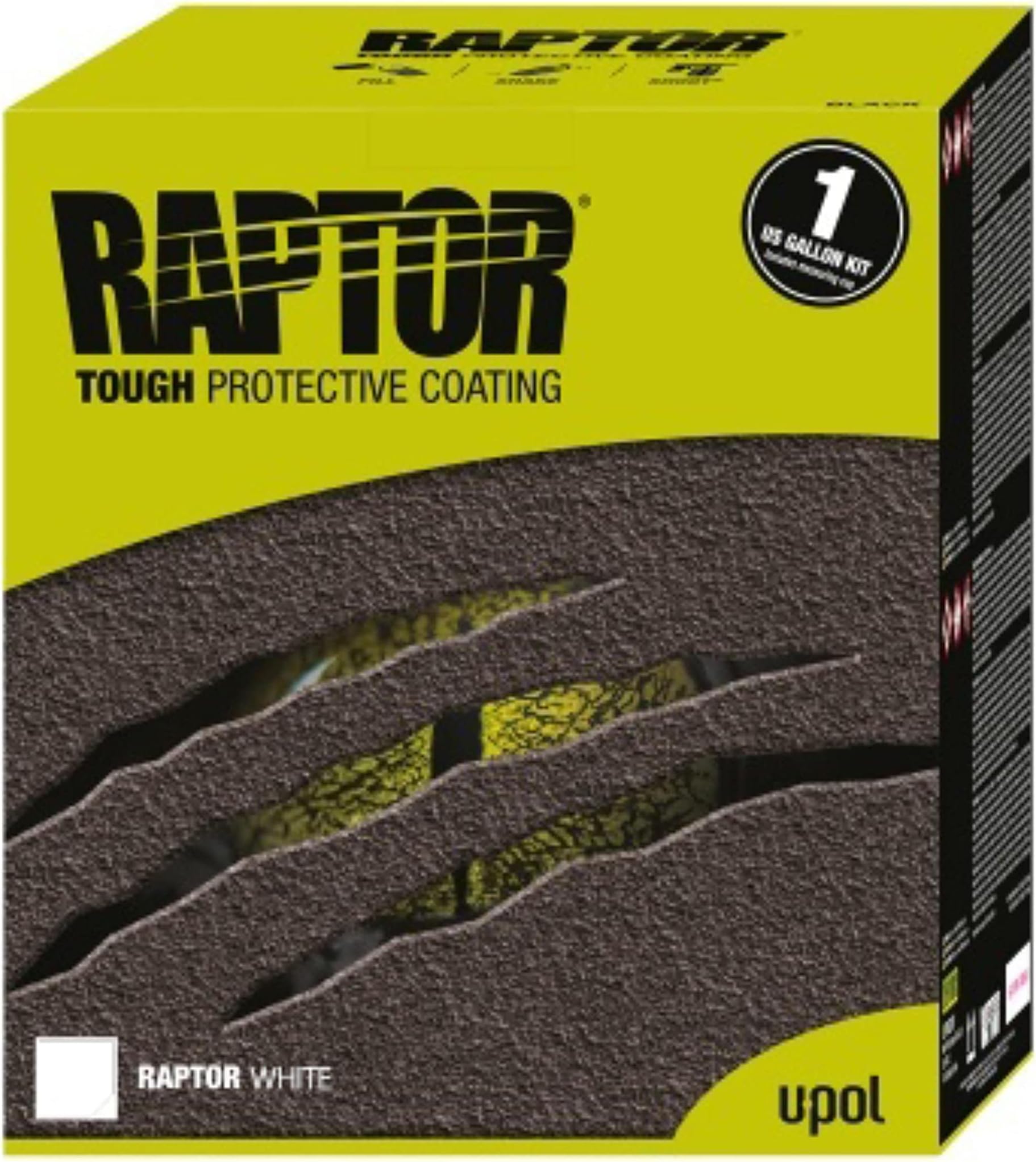 4 QUART RAPTOR KIT - WHITE