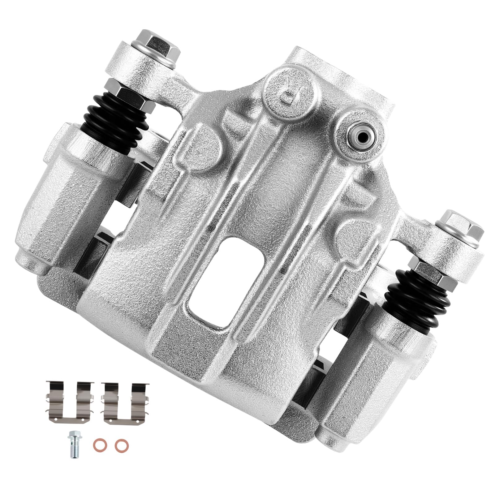 cciyu Rear Right Disc Brake Caliper Assembly w/Bracket 19B6391A