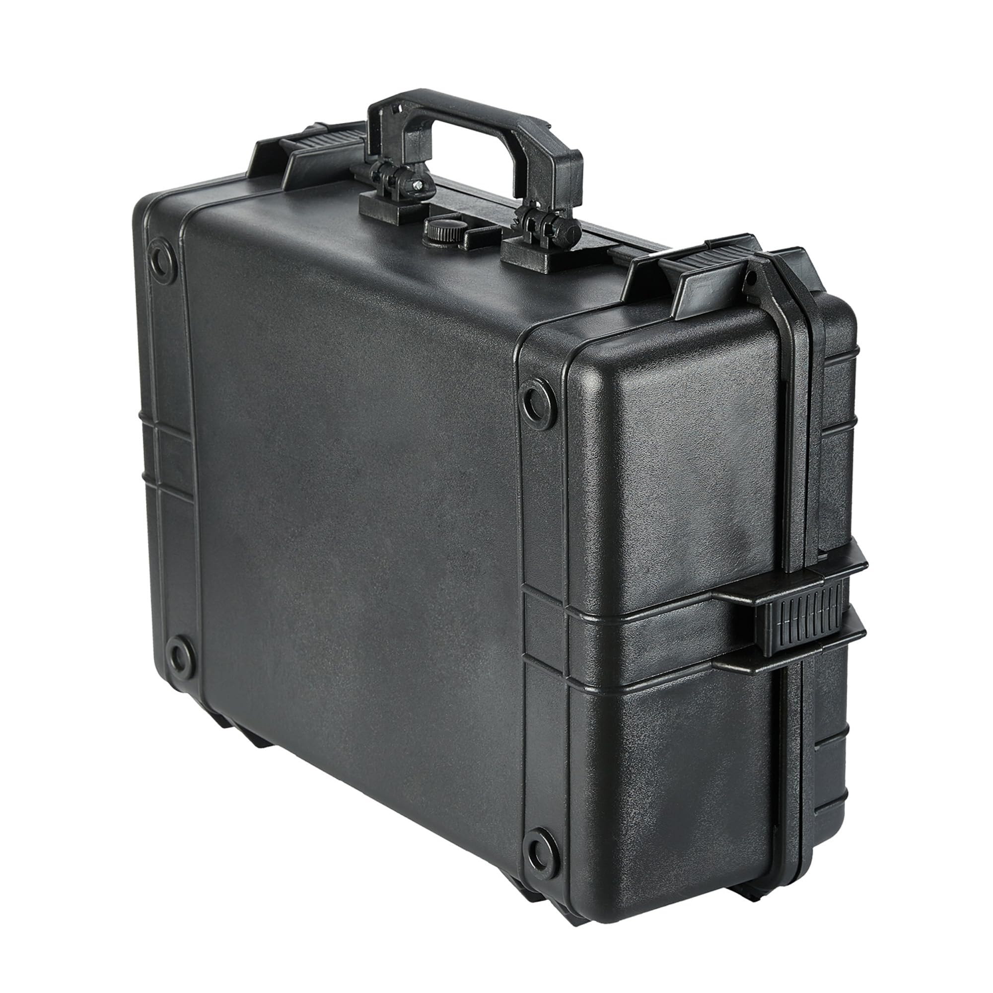 Arebos Maletín rígido para cámara de 15 L/Universal Adaptable, Funda Universal con Inserto para Lentes de cámara y Accesorios/maletín de Armas/inastillable, Resistente al Polvo, Resistente a la