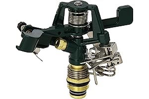 Orbit 55015 Zinc Impact Sprinkler, Pack of 1: Your Dependable Lawn Watering Solution