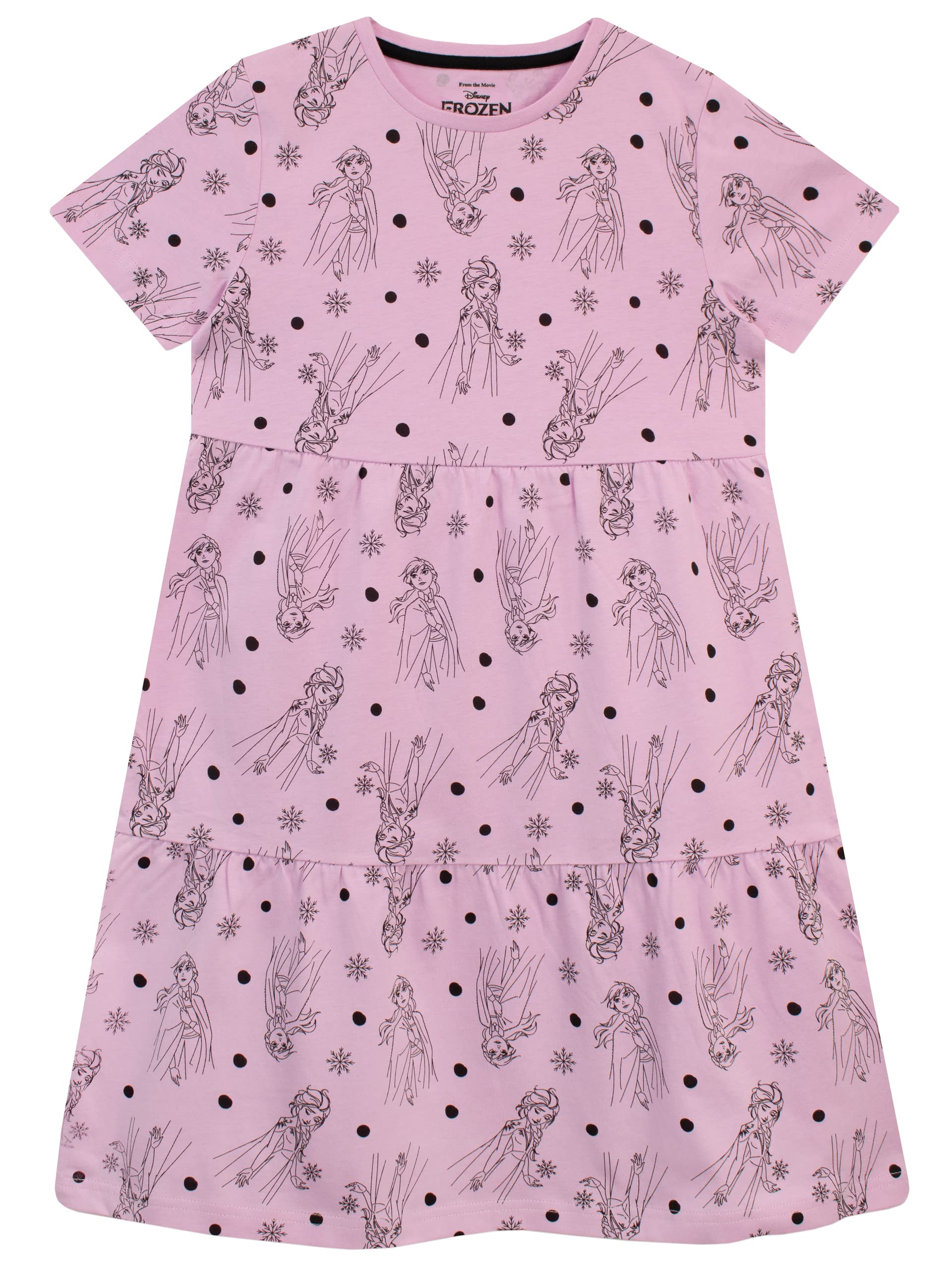 Disney Vestido para Niñas Frozen