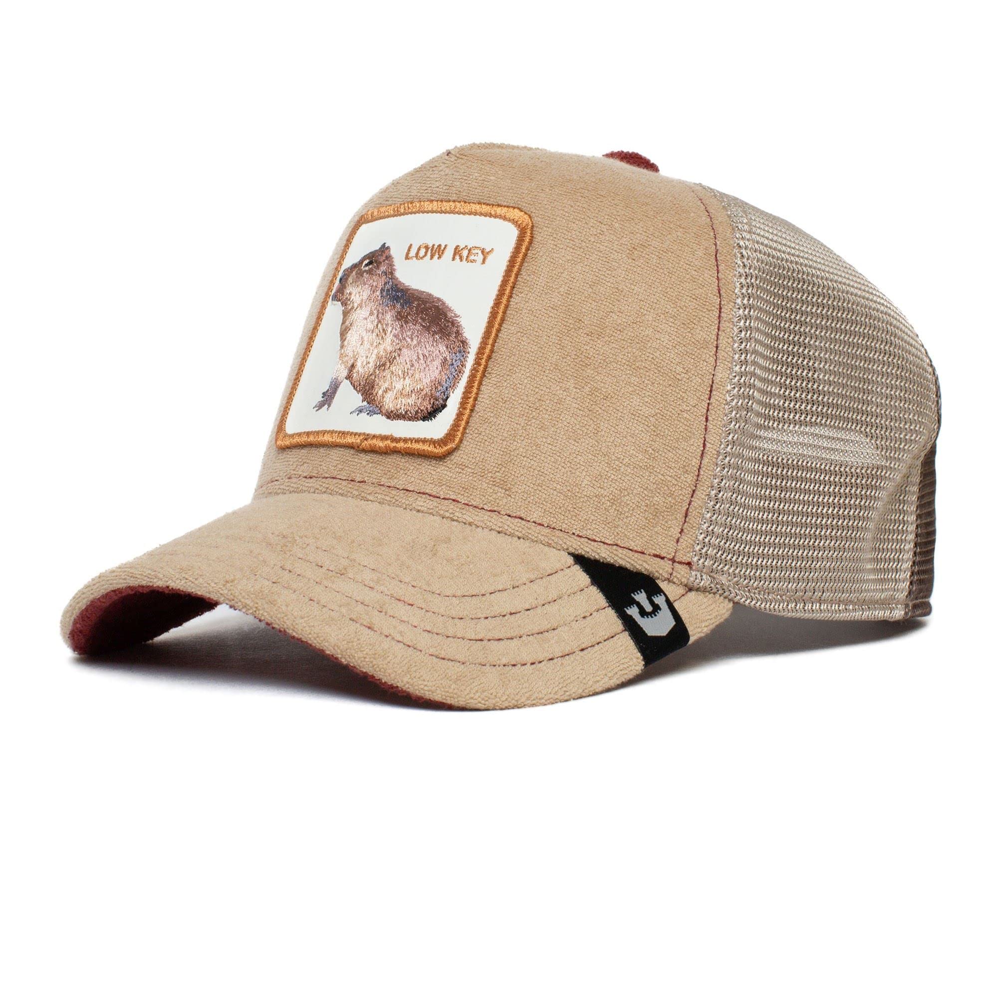 Goorin Bros.Unisex Nice Guys Capsule Adjustable Trucker Hat for The Farm, Tan (Best Mate), One Size
