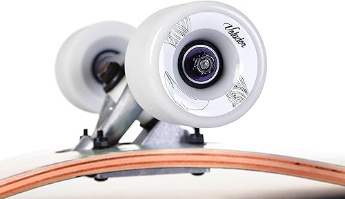 Miniatura 8 de VOLADOR Freeride Longboard Cruiser  Cubierta de madera de arce Longboard Drop Through completo