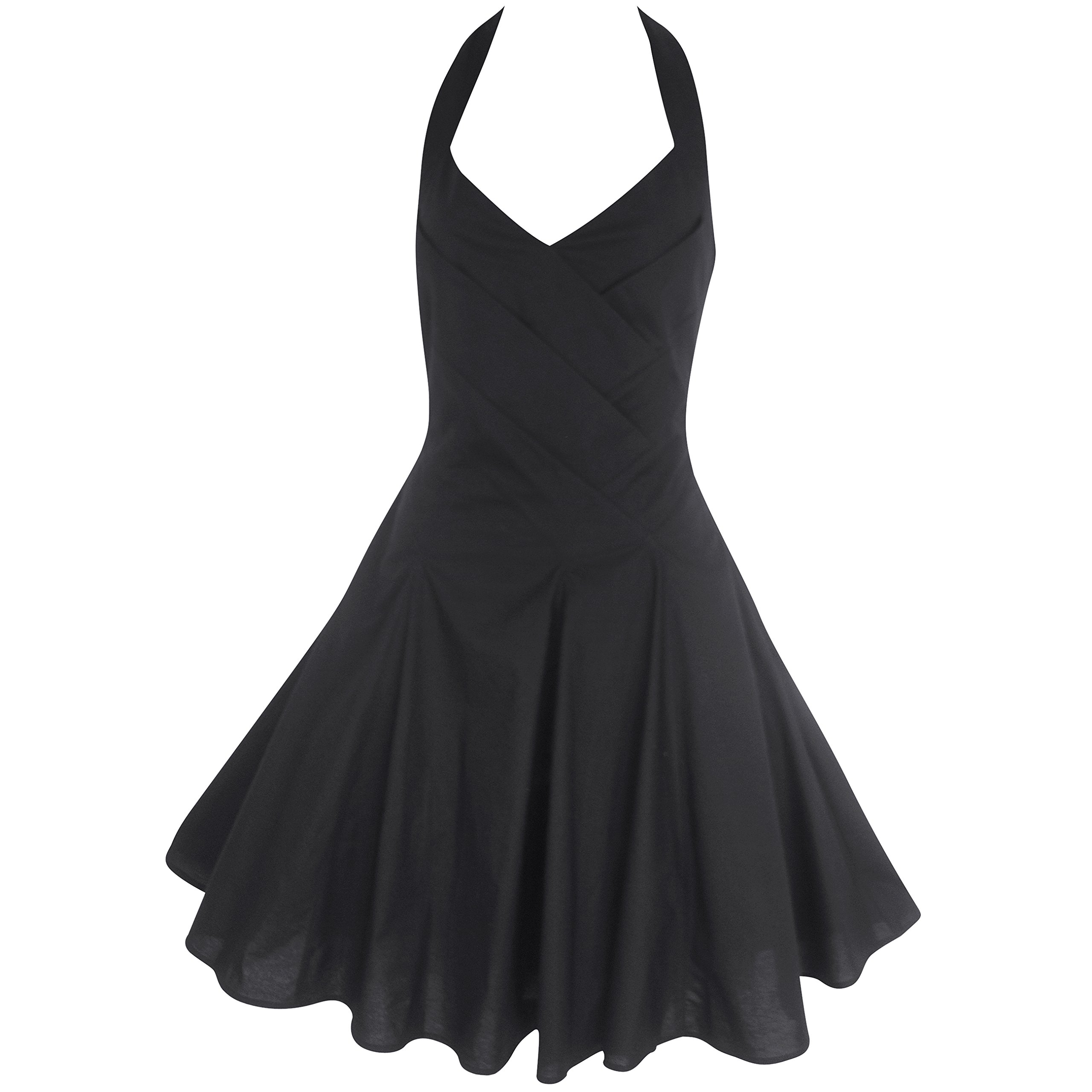 Robe de Soiree,Vintage Rockabilly Style,Retro Années 50, Jupe, Swing,Pin up,Parfaite pour Soiree, Dansante Taille 34-46