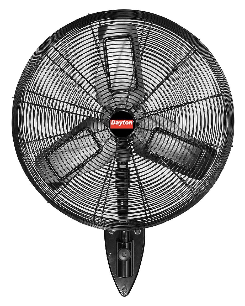 Dayton 6ALF0 Air Circulator Wall Mount 24 In, 115 V