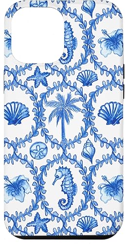 Funda con estampado hawaiano para iPhone 12 Pro Max Coastal Nieta Coastal Girl