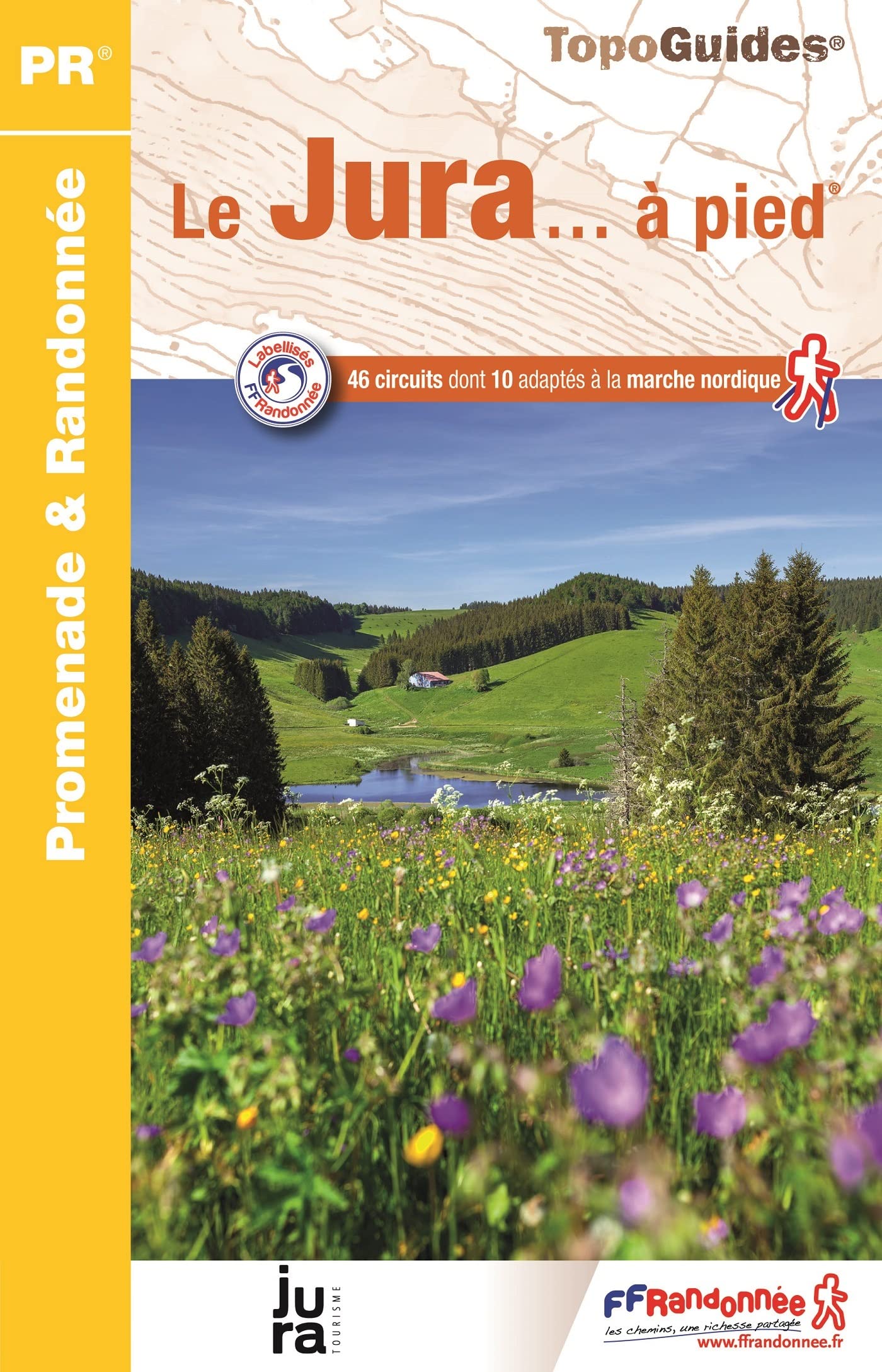 Jura à pied 46 circuits (D039): réf D039 (Promenade & Randonnée)