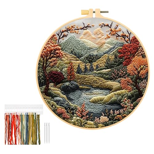 Kit Broderie Paysage Naturel