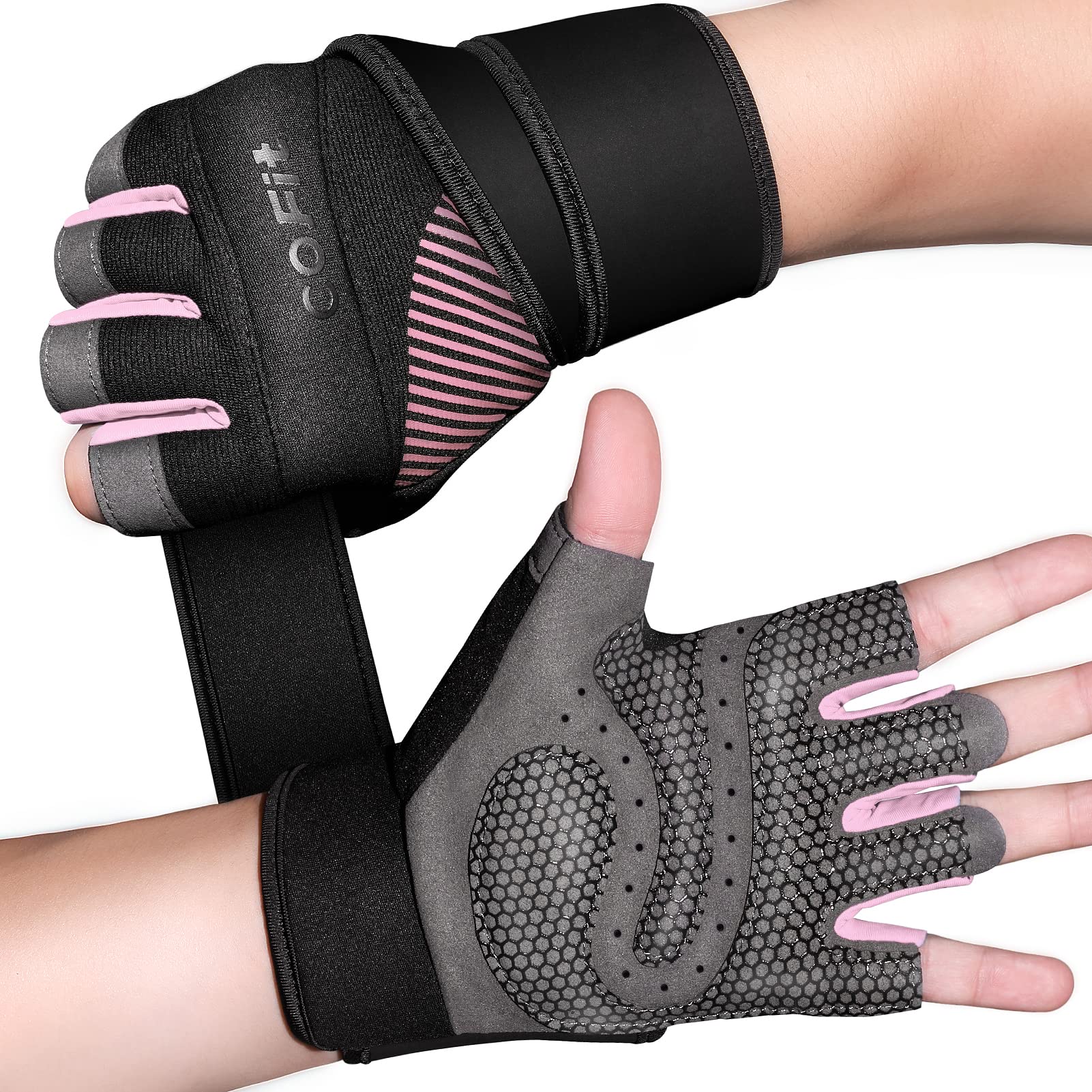 COFIT Breathable Workout Gloves, Antislip Weight Lifting Gym Gloves for Men Women, Superior Grip & Palm Protection for Weightlifting, Fitness, Exercise, Training