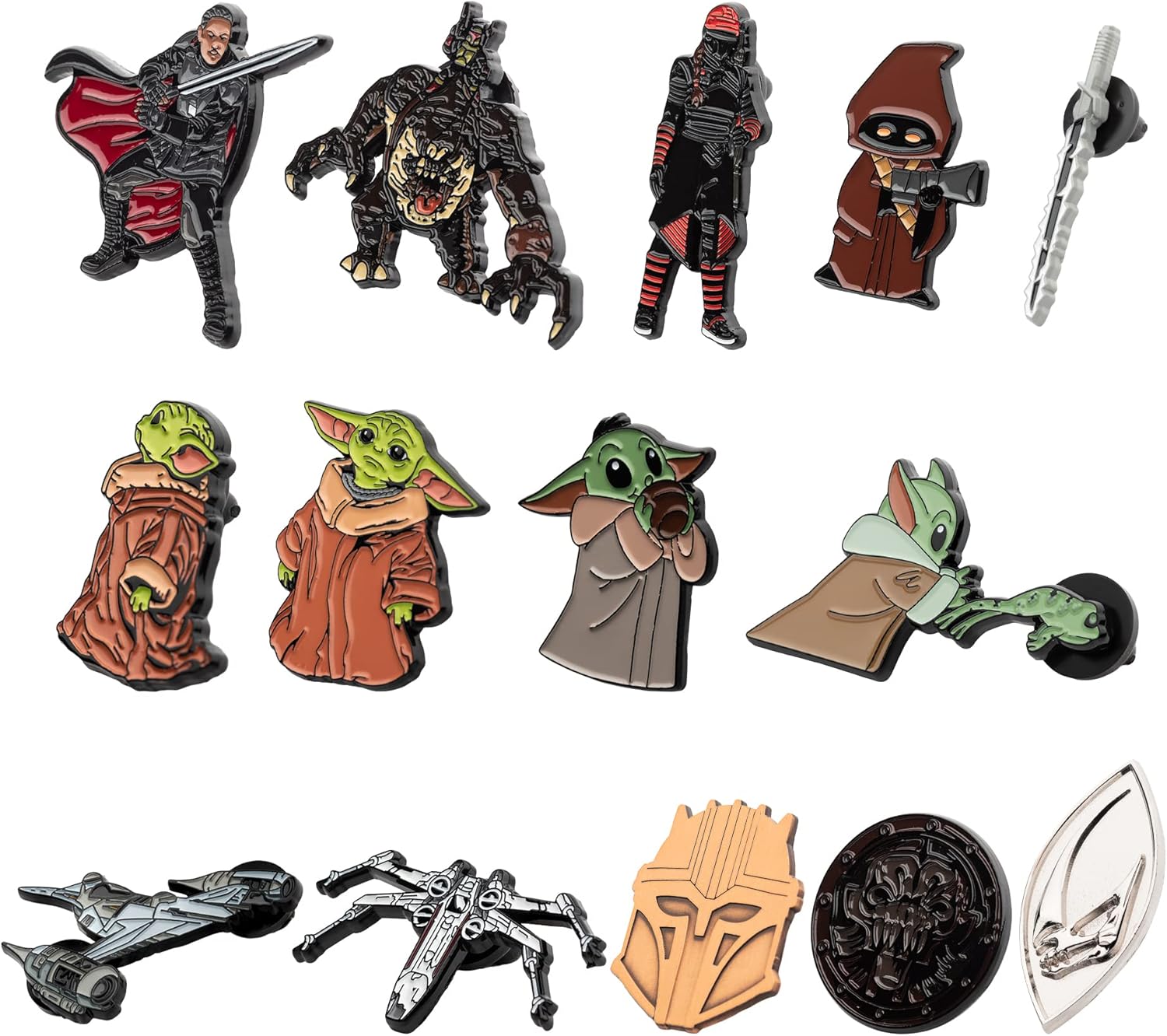 Star Wars: The Mandalorian & The Book of Boba Fett Advent Calendar (Amazon Exclusive)