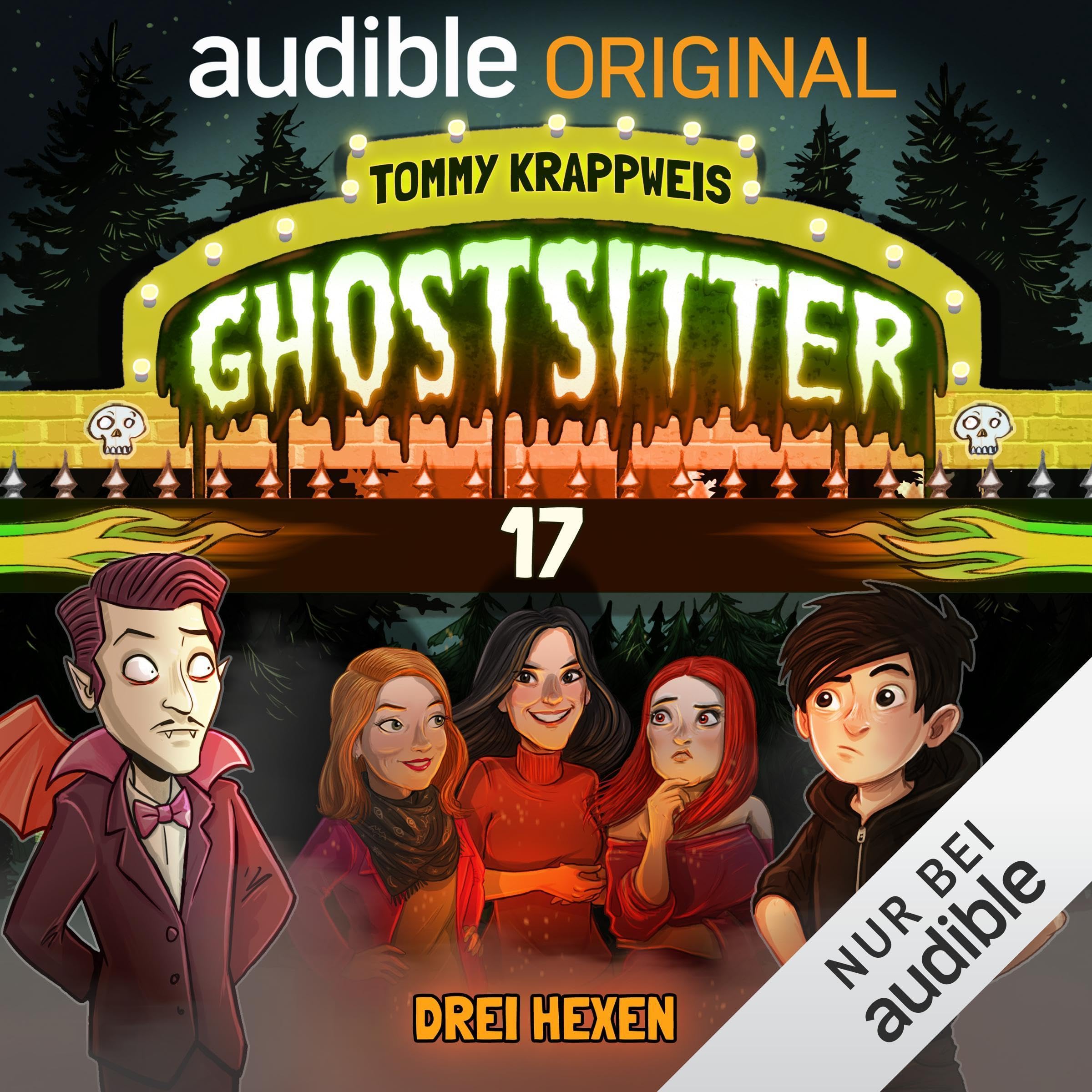 Cover art for Ghostsitter 17