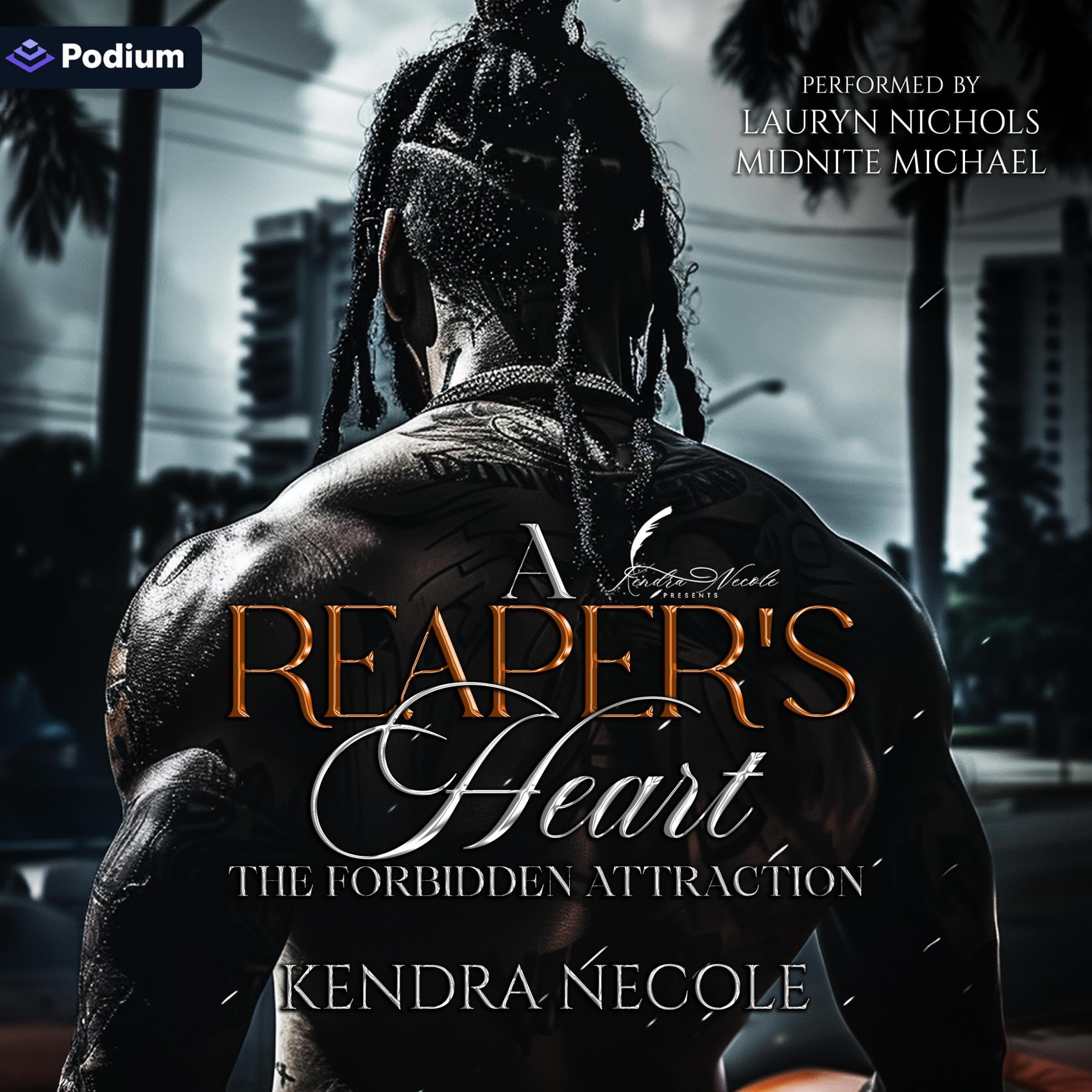 Cover art for A Reaper's Heart: The Forbidden Attraction