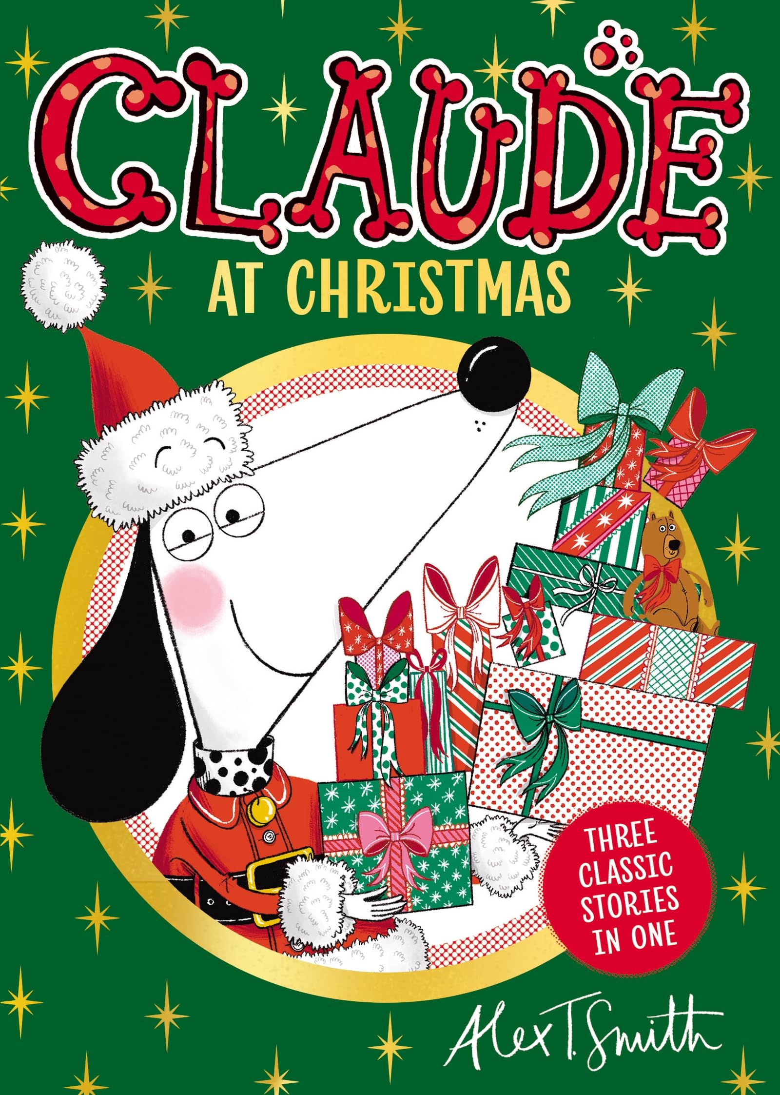 Claude At Christmas: Three Classic Stories In One!