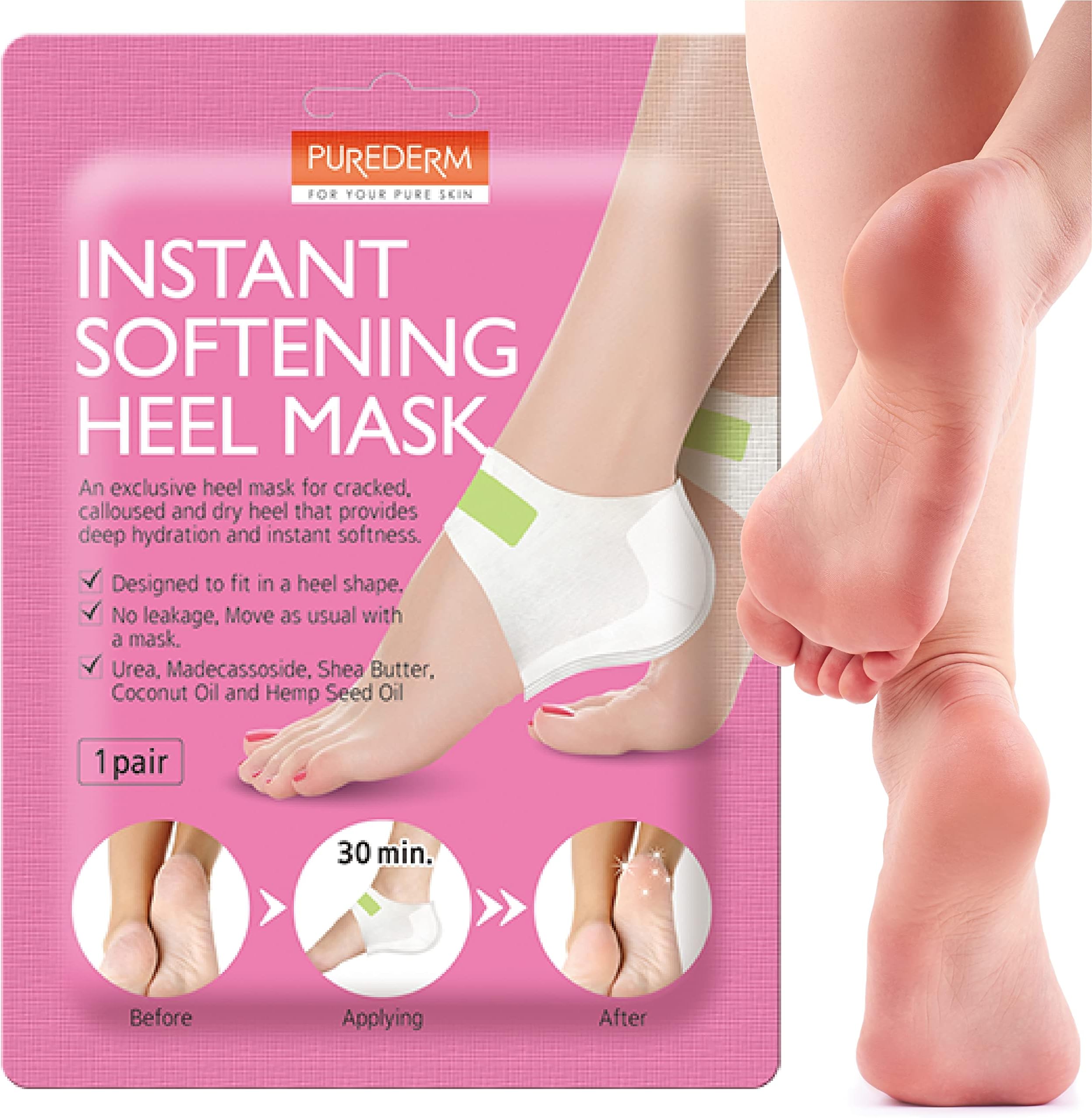 Instant Softening Heel Mask