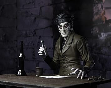 NECA - Nosferatu - Ultimate Count Orlok 7In Action Figure | Nosferatu 7 Inch Action Figure Ultimate - Count Orlok