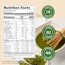 Rural Dotz Moringa Broth Soup Mix (100g) | Makes Up to 33 Cups | Instant Moringa soup | Broth Powder | Murungai Keerai Powder | Drumstick Leaves | No Preservatives | Simply Add Hot Water gallery image
