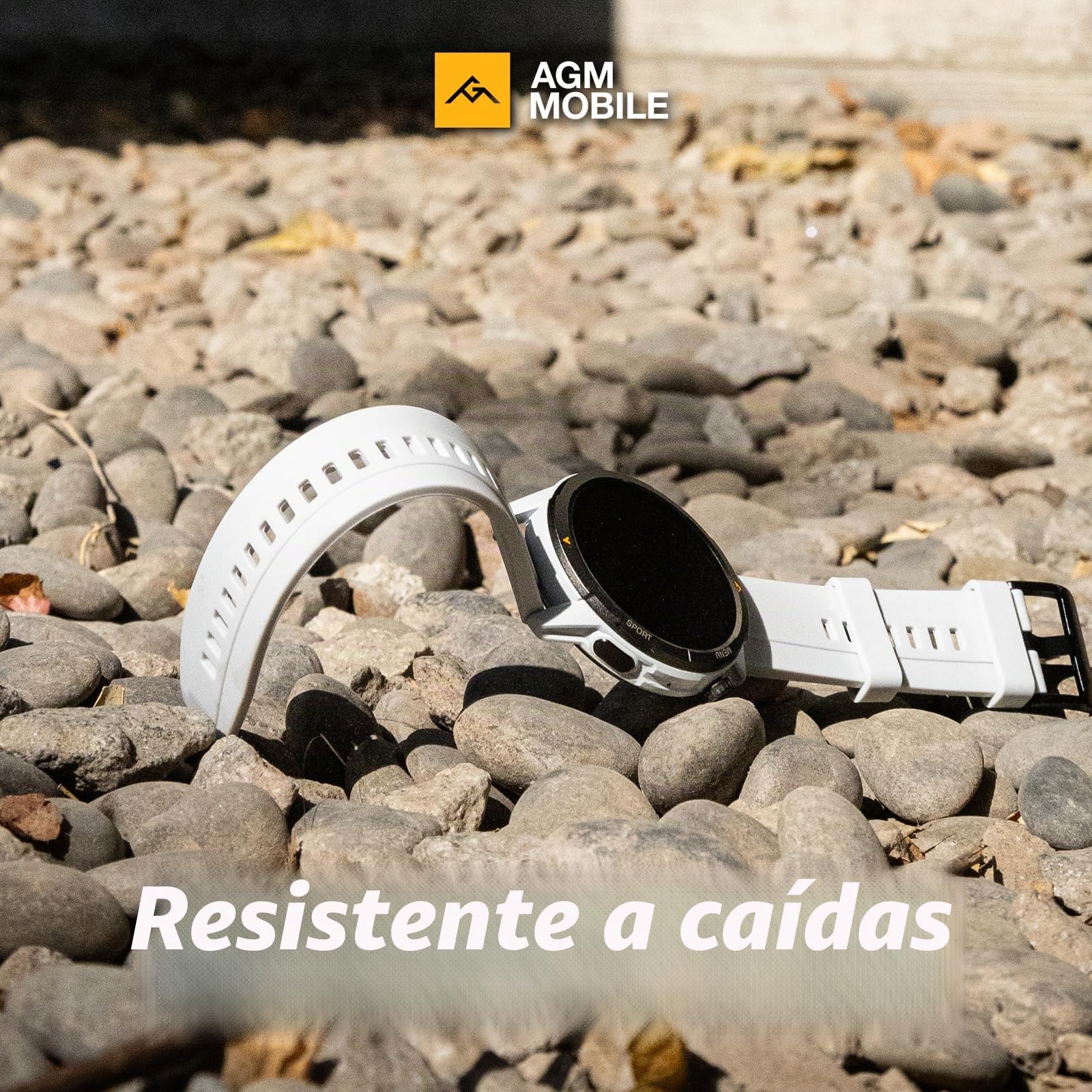 AGM Legion 2025 Reloj Inteligente para Hombre y Mujer con Función de Teléfono, Pantalla HD AMOLED de 1,43 Pulgadas con Más de 100 Modos Deportivos, Monitor de Frecuencia Cardíaca, Monitor de Sueño