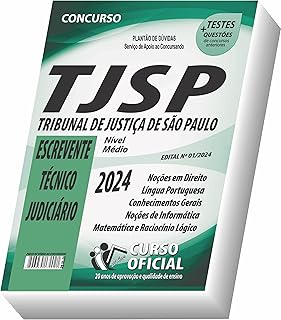 Apostila TJ SP - Escrevente Técnico Judiciário