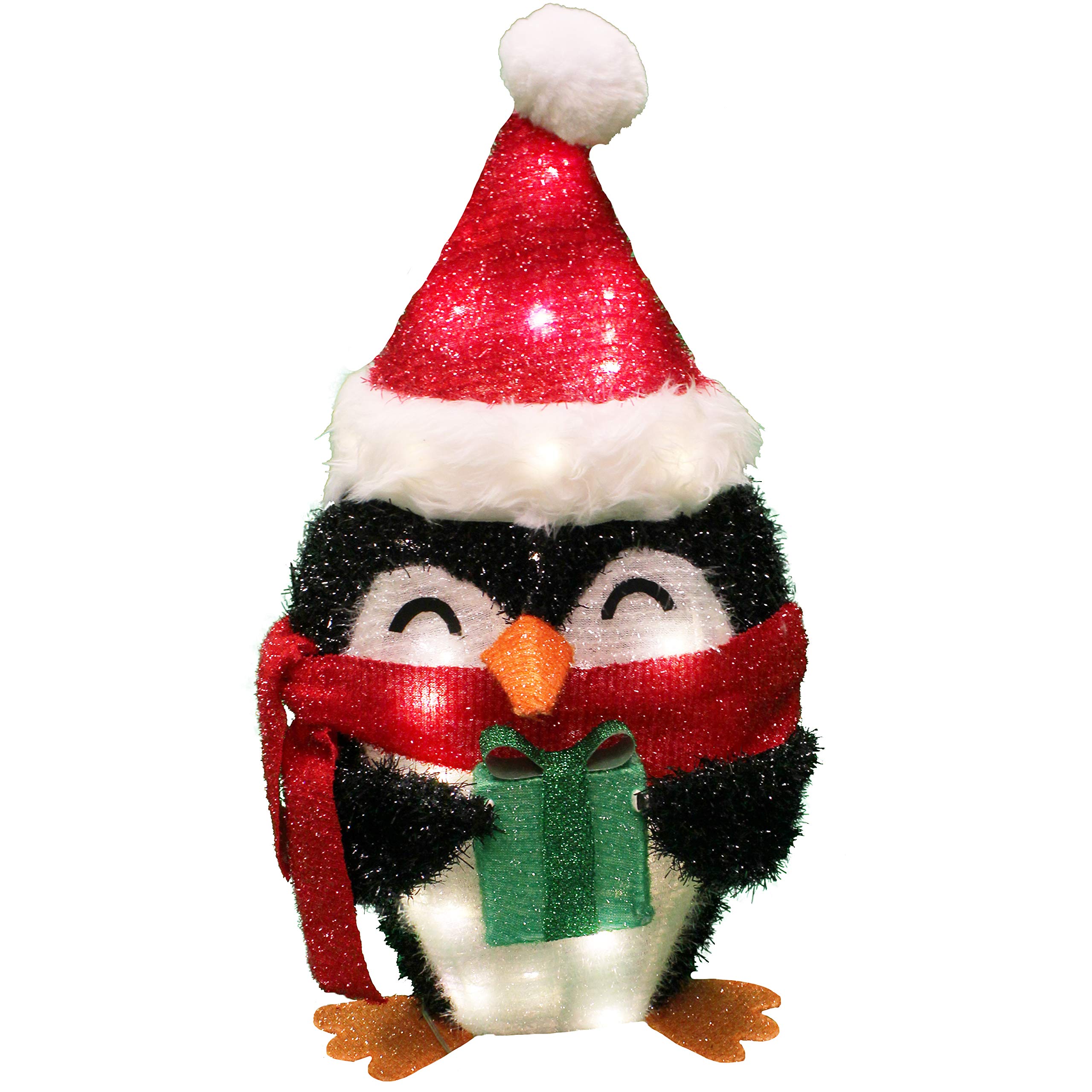 Joiedomi Penguin 80 LED Warm White Yard Lights