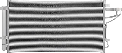 SCITOO 3983 condensador Aire acondicionado Condensador AC Compatible para 2011-2015 para Hyundai para Sonata 2011-2016 para Kia para Optima